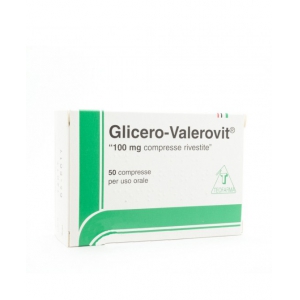 GLICEROVALEROVIT*50CPR RIV - Farmacia Artemisia di Montecuollo Dott. Angelo snc