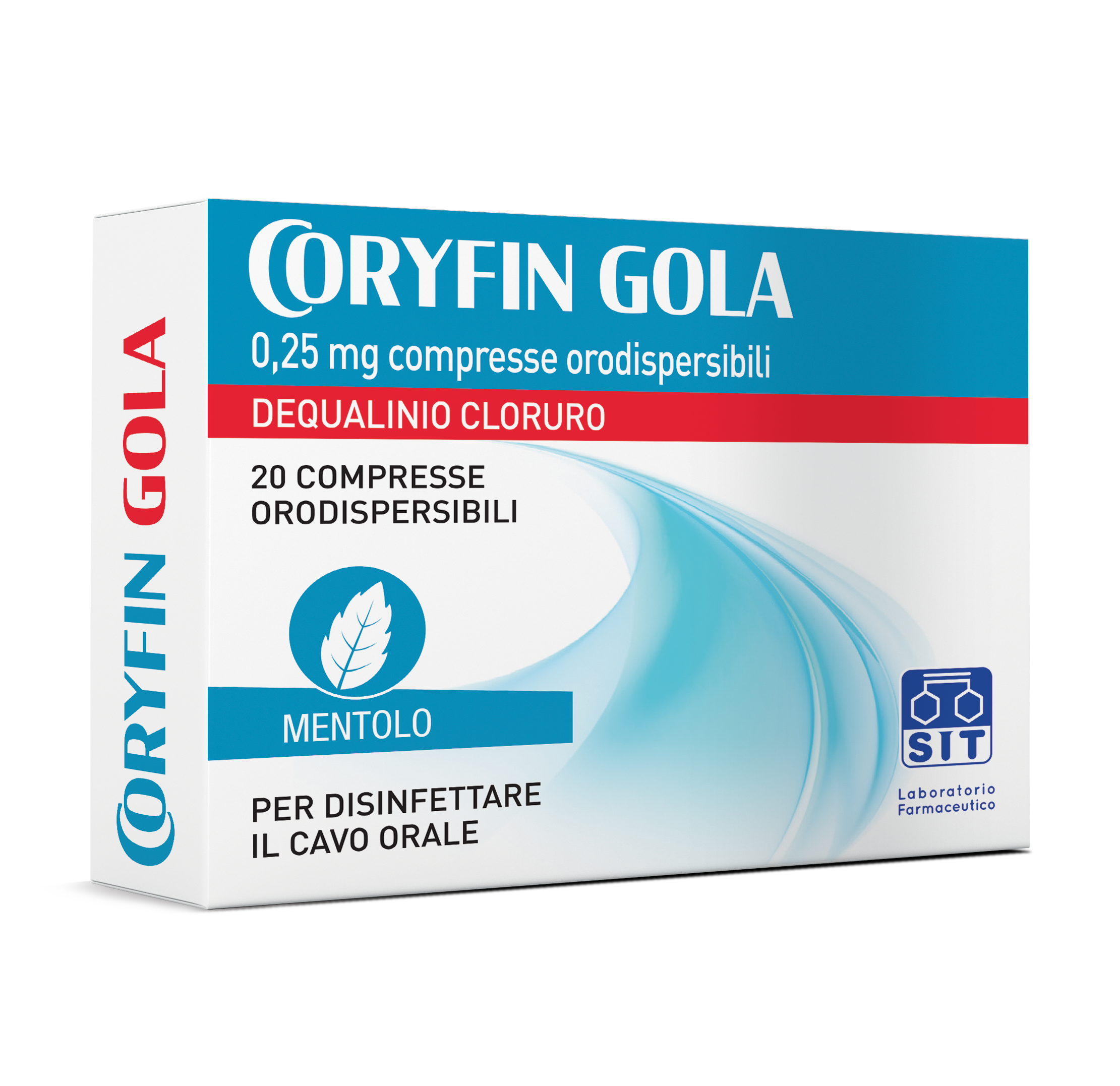CORYFIN GOLA*20CPR OROD 0,25MG - Farmacia Artemisia di Montecuollo Dott. Angelo snc