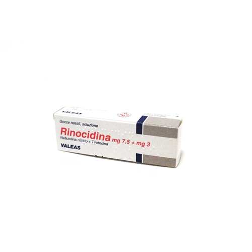 RINOCIDINA*NAS GTT 15ML7,5+3MG - Farmacia Artemisia di Montecuollo Dott. Angelo snc