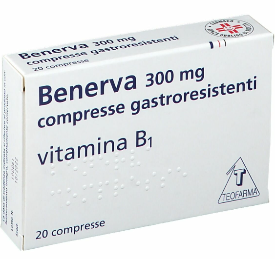 BENERVA*20CPR 300MG - Farmacia Artemisia di Montecuollo Dott. Angelo snc