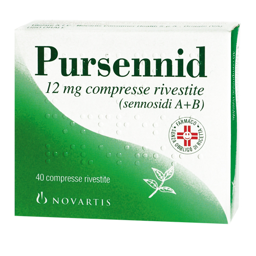 PURSENNID*40CPR RIV 12MG - Farmacia Artemisia di Montecuollo Dott. Angelo snc