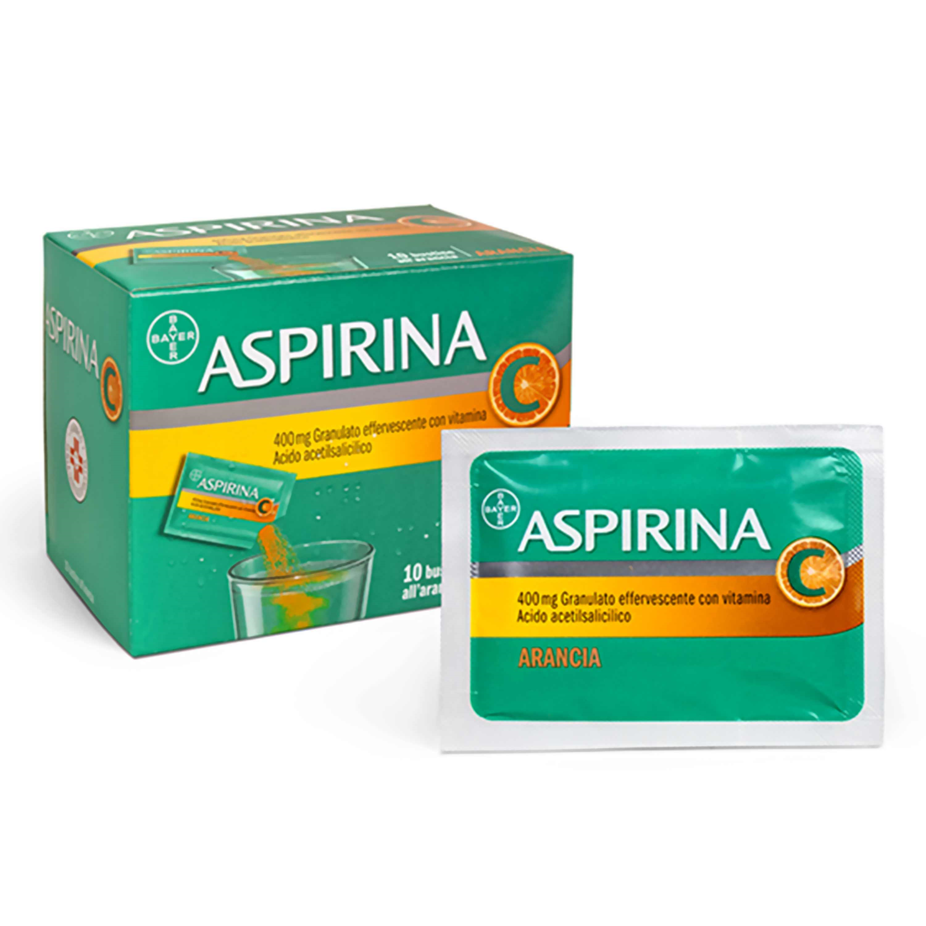 ASPIRINA*OS GRAT 10BUST400+240 - Farmacia Artemisia di Montecuollo Dott. Angelo snc