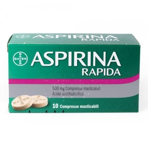 ASPIRINA RAPIDA*10CPRMAST500MG - Farmacia Artemisia di Montecuollo Dott. Angelo snc