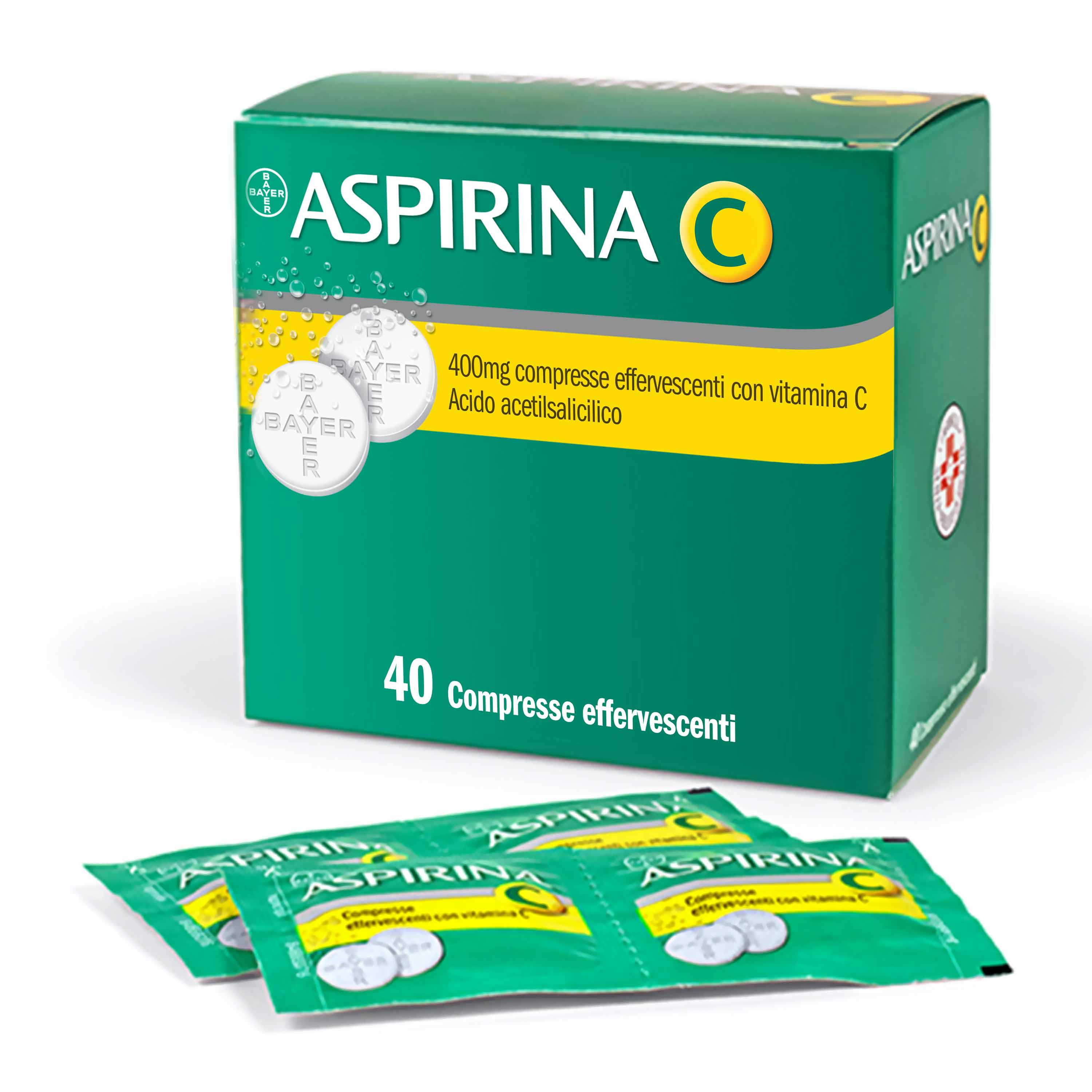 ASPIRINA C*40CPR EFF 400+240MG - Farmacia Artemisia di Montecuollo Dott. Angelo snc