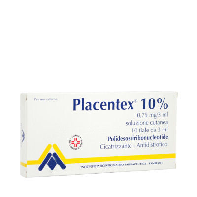 PLACENTEX*SOL CUT 10F 0,75MG - Farmacia Artemisia di Montecuollo Dott. Angelo snc