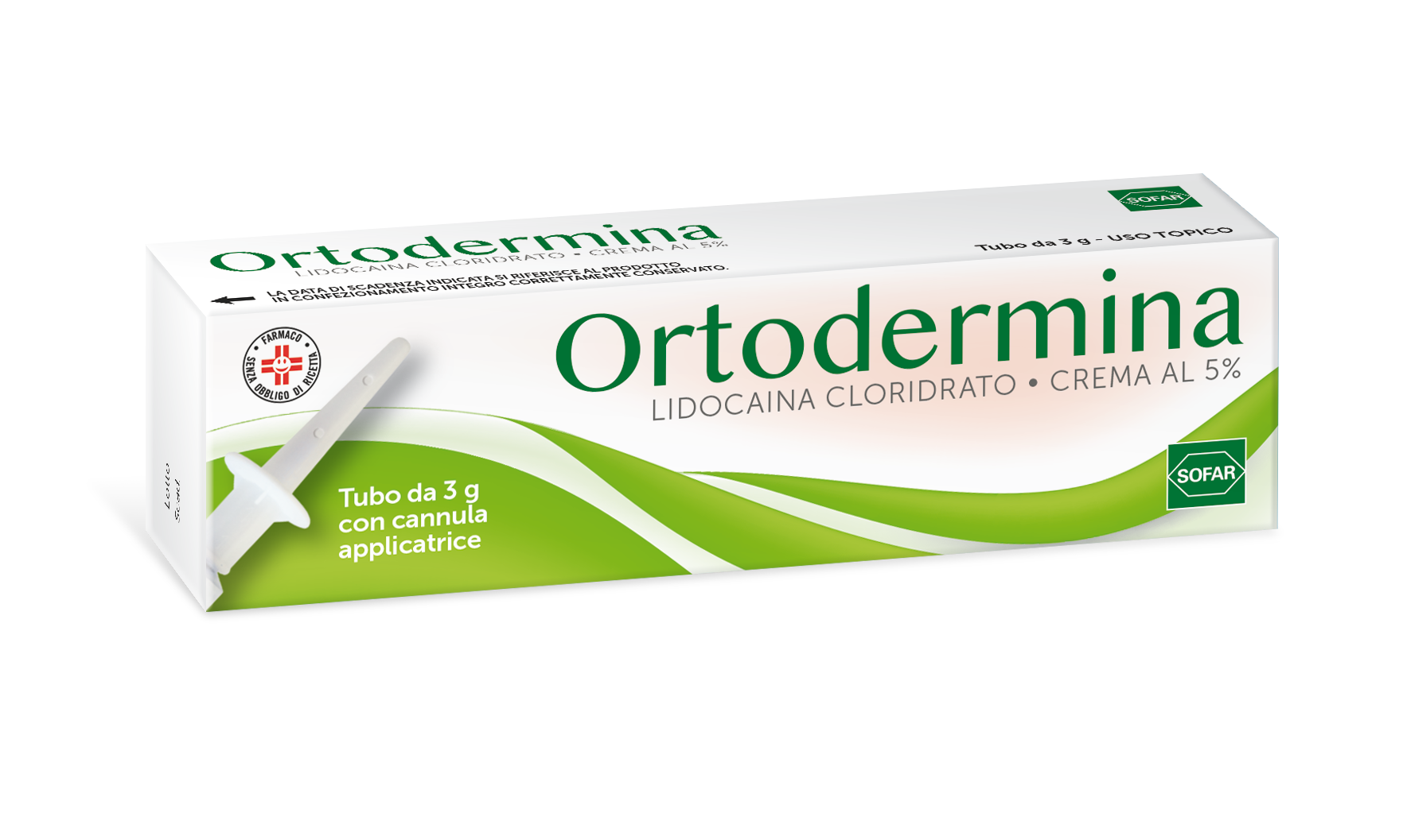 ORTODERMINA*CREMA 3G 5% - Farmacia Artemisia di Montecuollo Dott. Angelo snc