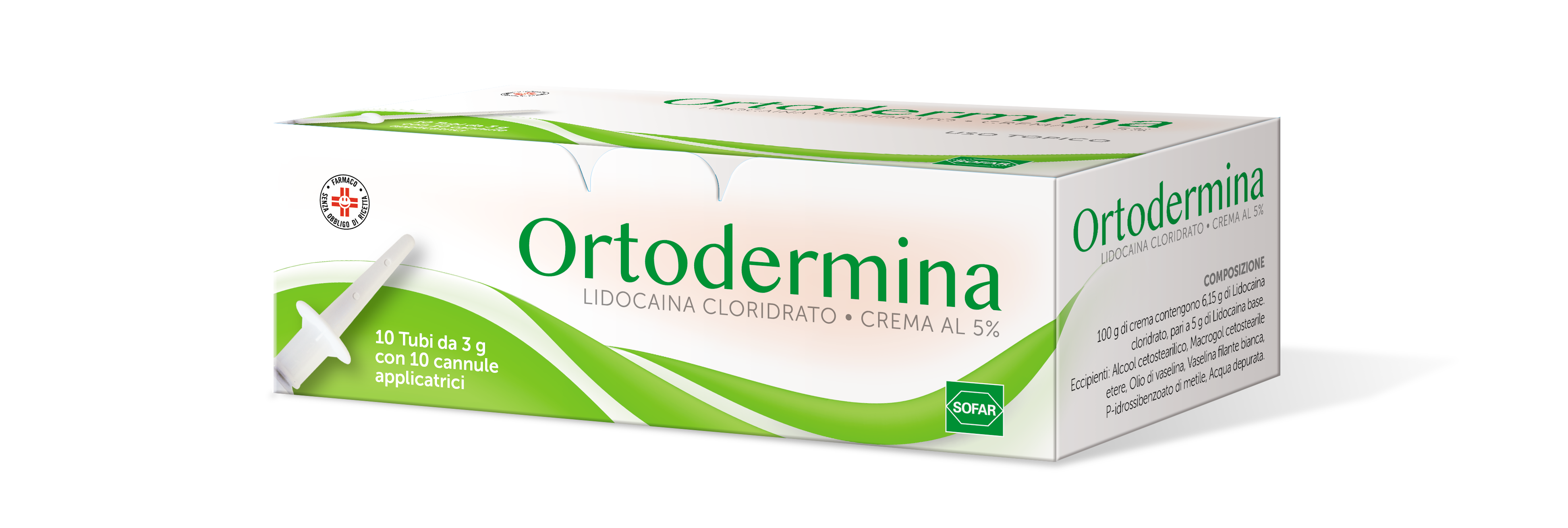 ORTODERMINA*10TUBI CREMA 3G 5% - Farmacia Artemisia di Montecuollo Dott. Angelo snc