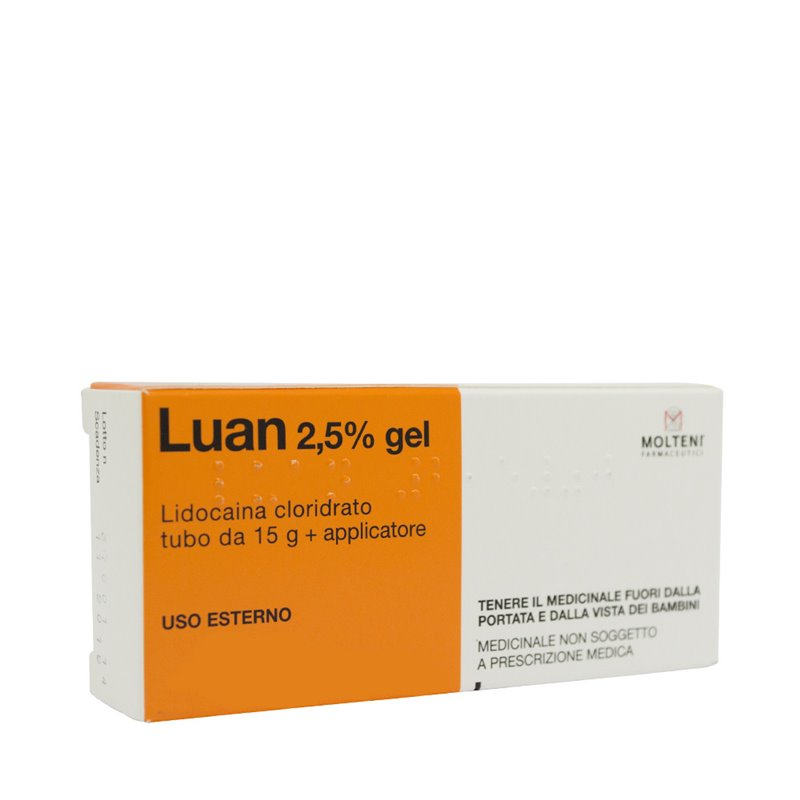 LUAN*GEL 15G 2,5%+APPLICATORE - Farmacia Artemisia di Montecuollo Dott. Angelo snc