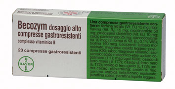 BECOZYM*20CPR GASTRORES - Farmacia Artemisia di Montecuollo Dott. Angelo snc