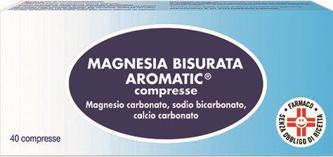 MAGNESIA BISURATA AROM*40CPR - Farmacia Artemisia di Montecuollo Dott. Angelo snc