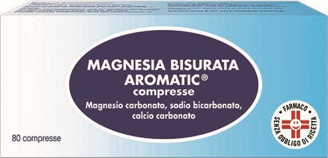 MAGNESIA BISURATA AROM*80CPR - Farmacia Artemisia di Montecuollo Dott. Angelo snc