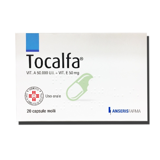 TOCALFA*20CPS MOLLI 50000UI+50 - Farmacia Artemisia di Montecuollo Dott. Angelo snc