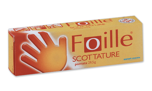 FOILLE SCOTTATURE*CREMA 29,5G - Farmacia Artemisia di Montecuollo Dott. Angelo snc