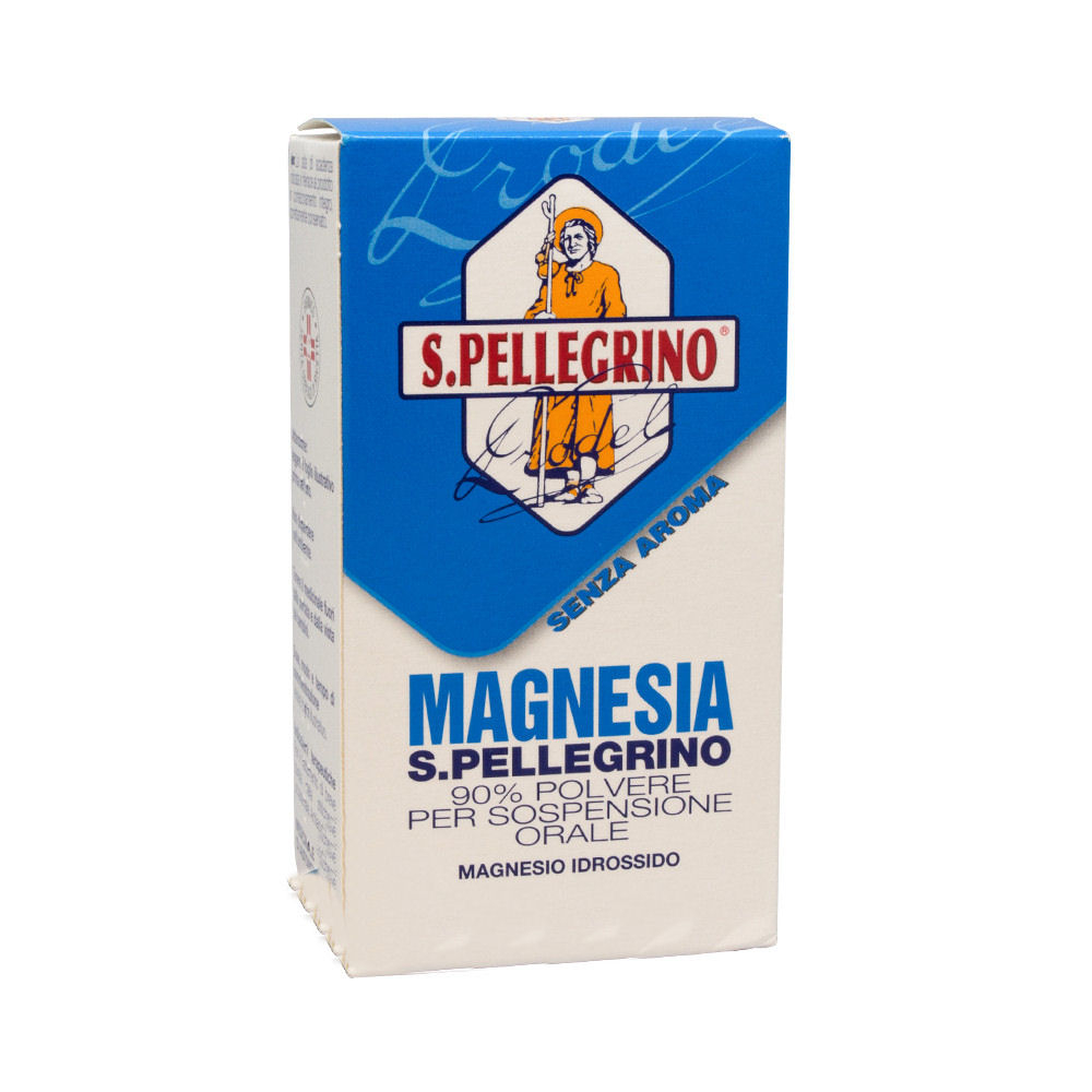 MAGNESIA S.PELL*POLV 100G 90% - Farmacia Artemisia di Montecuollo Dott. Angelo snc