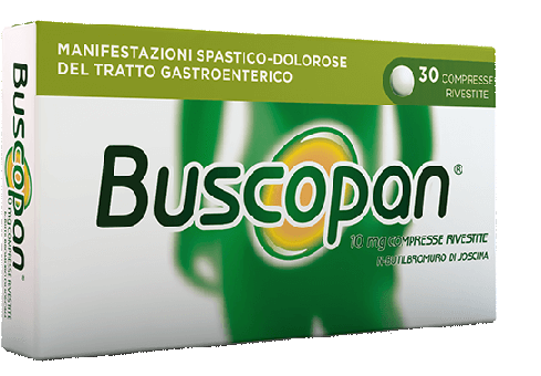 BUSCOPAN*30CPR RIV 10MG - Farmacia Artemisia di Montecuollo Dott. Angelo snc