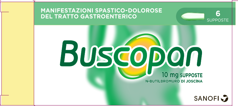 BUSCOPAN*6SUPP 10MG - Farmacia Artemisia di Montecuollo Dott. Angelo snc