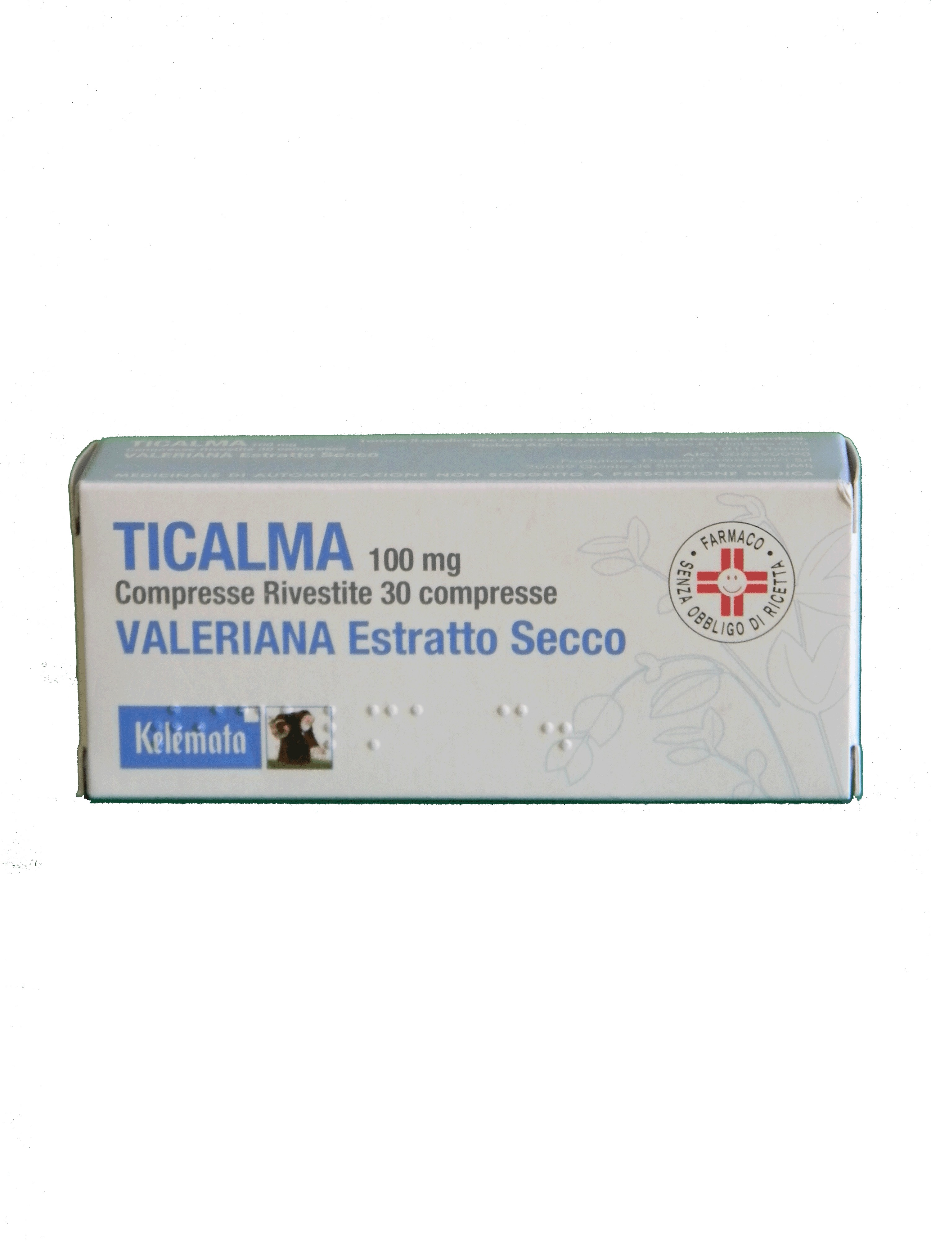 TICALMA*30CPR RIV 100MG - Farmacia Artemisia di Montecuollo Dott. Angelo snc