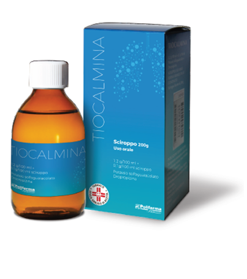 TIOCALMINA*SCIR 200G - Farmacia Artemisia di Montecuollo Dott. Angelo snc
