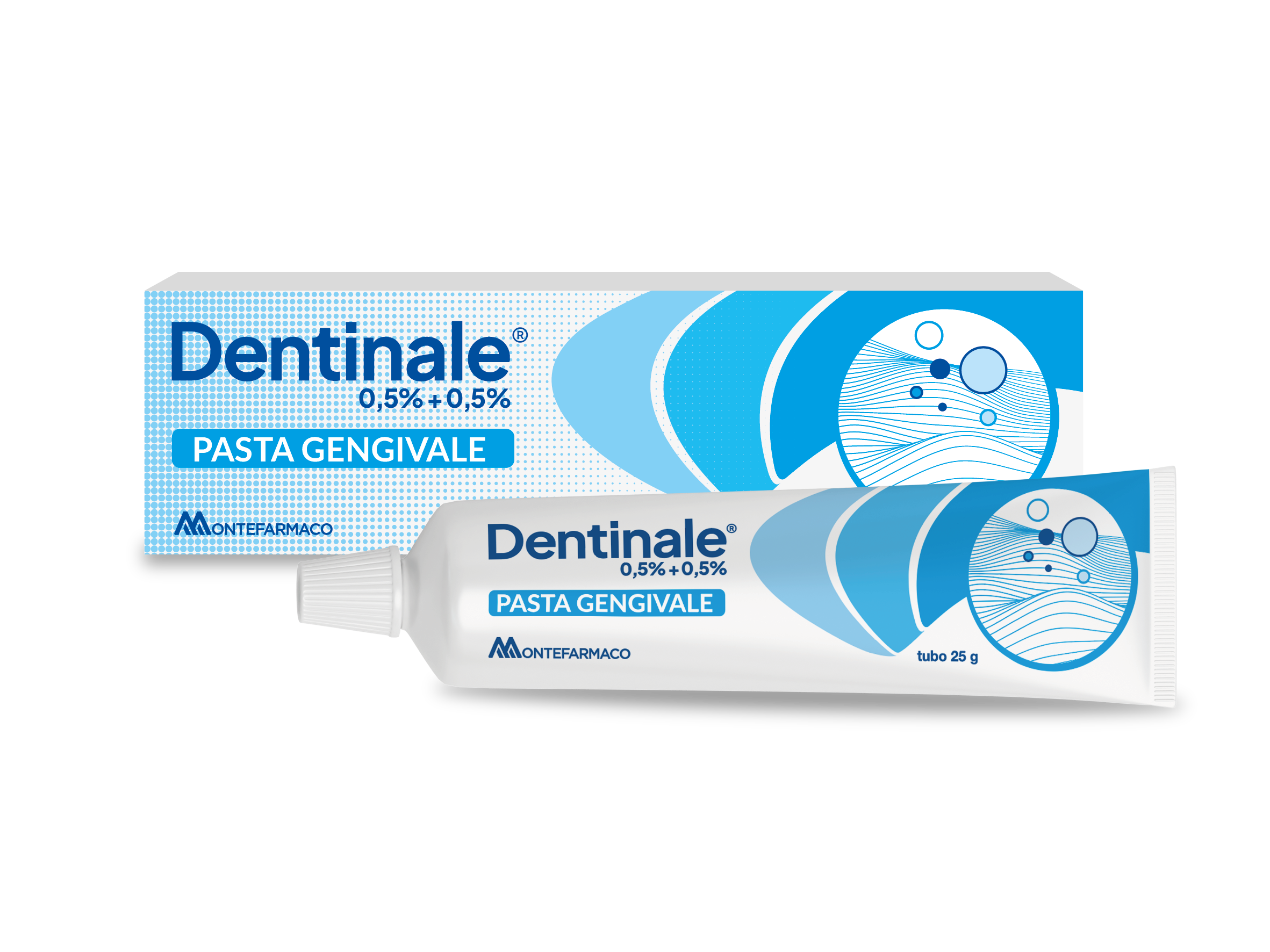 DENTINALE*PASTA GENGIVALE 25G - Farmacia Artemisia di Montecuollo Dott. Angelo snc