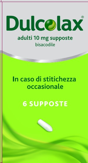 DULCOLAX*AD 6SUPP 10MG - Farmacia Artemisia di Montecuollo Dott. Angelo snc