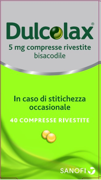 DULCOLAX*40CPR RIV 5MG - Farmacia Artemisia di Montecuollo Dott. Angelo snc