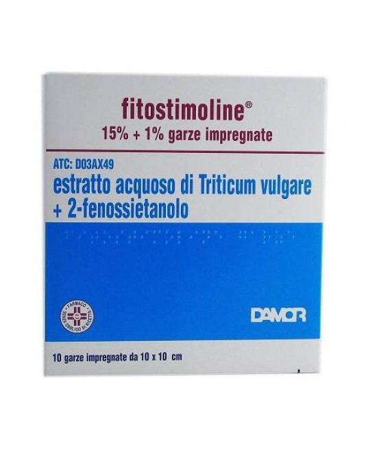 FITOSTIMOLINE*10GARZE 15% - Farmacia Artemisia di Montecuollo Dott. Angelo snc