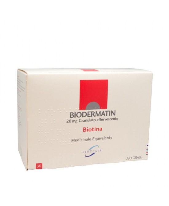 BIODERMATIN*GRAT 30BUST 20MG - Farmacia Artemisia di Montecuollo Dott. Angelo snc