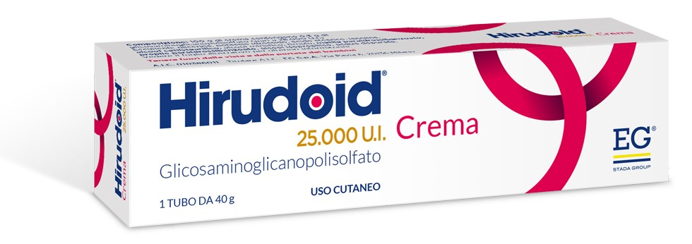 HIRUDOID 25000UI*CREMA 40G - Farmacia Artemisia di Montecuollo Dott. Angelo snc