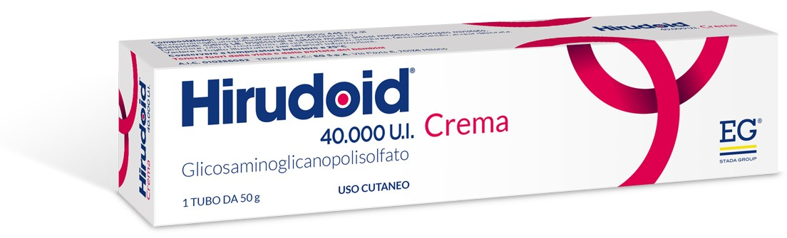 HIRUDOID 40000UI*CREMA 50G - Farmacia Artemisia di Montecuollo Dott. Angelo snc