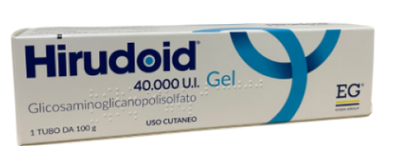 HIRUDOID 40000UI*GEL 100G - Farmacia Artemisia di Montecuollo Dott. Angelo snc