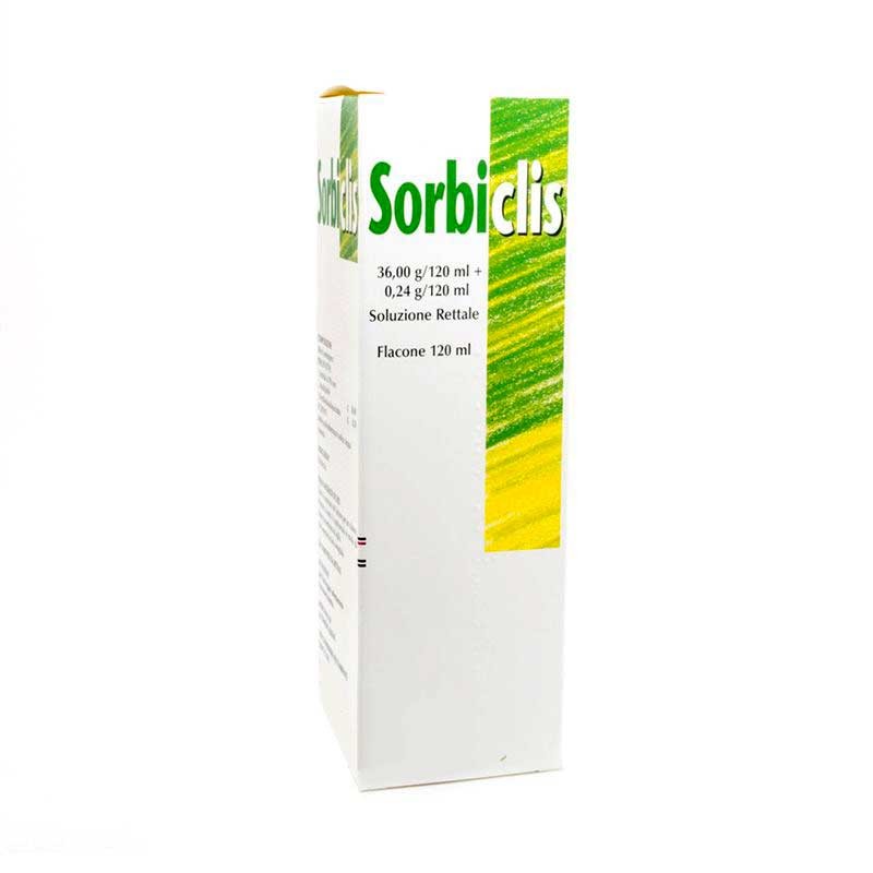 SORBICLIS*AD SOLUZ RETT 120ML - Farmacia Artemisia di Montecuollo Dott. Angelo snc