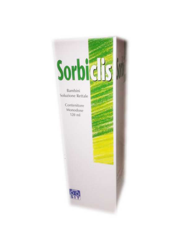 SORBICLIS*BB SOLUZ RETT 120ML - Farmacia Artemisia di Montecuollo Dott. Angelo snc