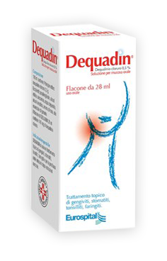 DEQUADIN*SOLxMUCOSA OS 28ML - Farmacia Artemisia di Montecuollo Dott. Angelo snc