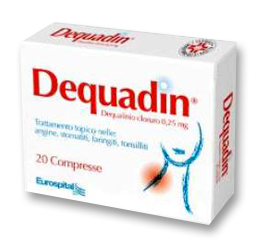 DEQUADIN*20CPR 0,25MG - Farmacia Artemisia di Montecuollo Dott. Angelo snc