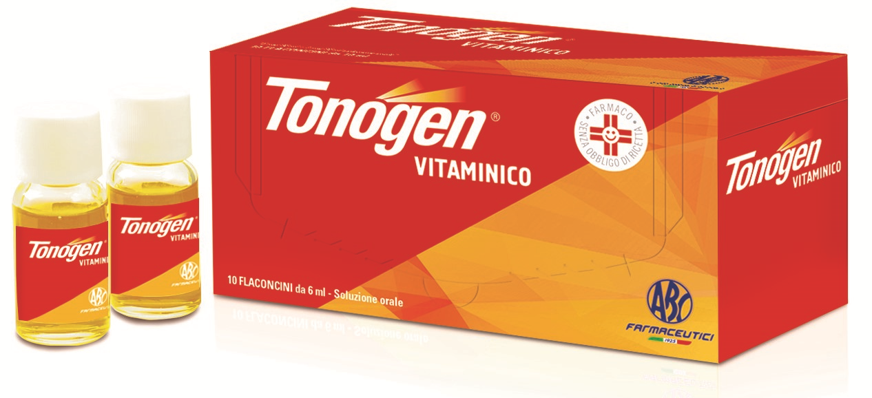 TONOGEN VIT*OS 10FL 6ML 10000 - Farmacia Artemisia di Montecuollo Dott. Angelo snc