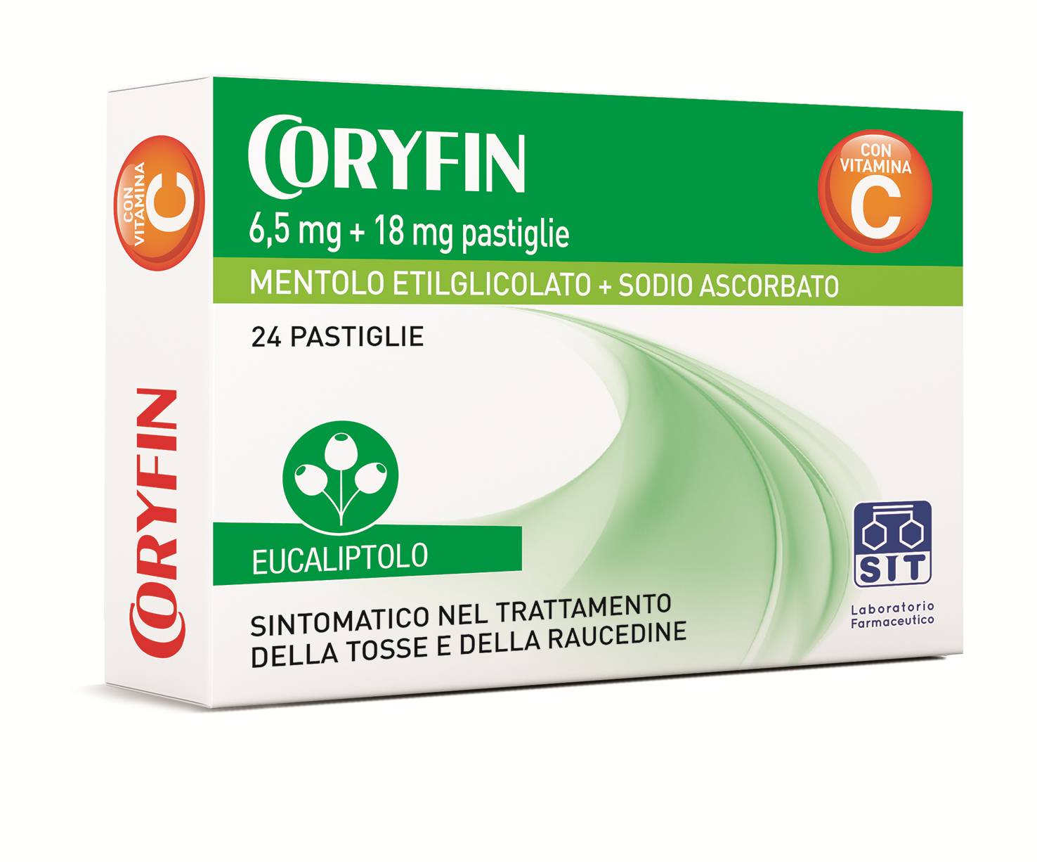 CORYFIN*24CARAM MENTOLO - Farmacia Artemisia di Montecuollo Dott. Angelo snc