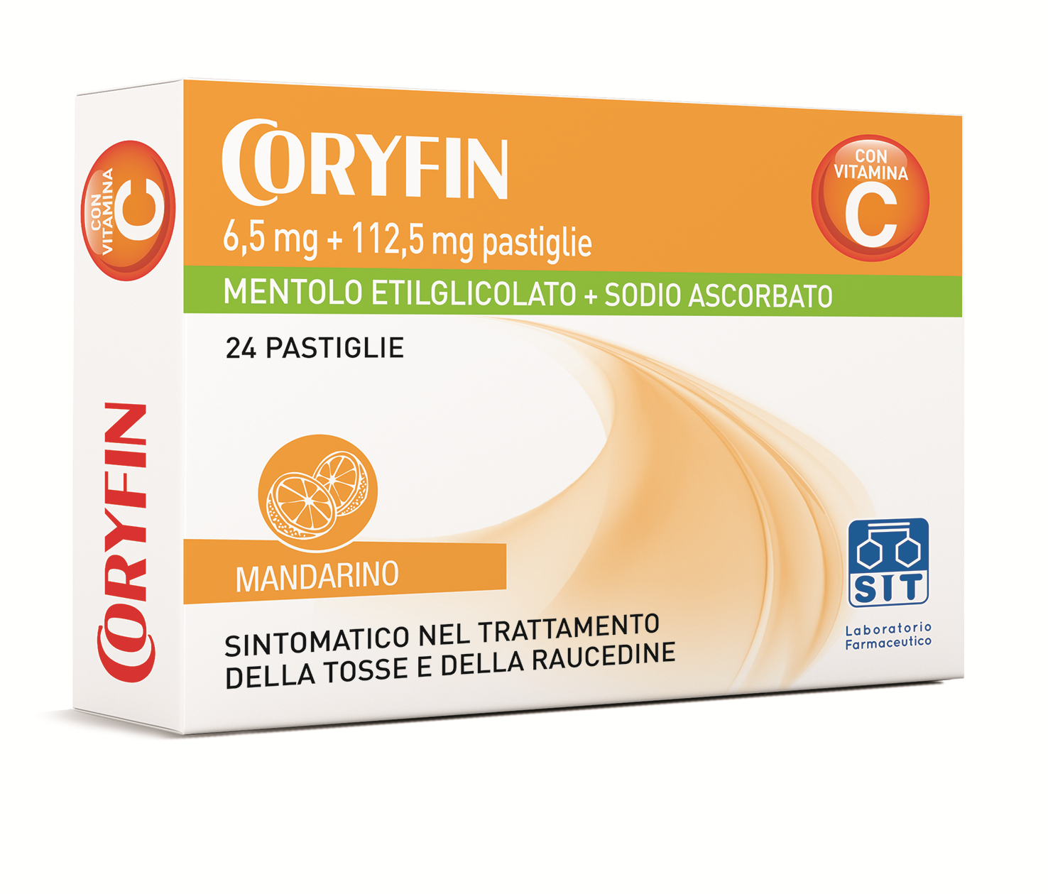 CORYFIN*24CARAMELLE CON VIT.C - Farmacia Artemisia di Montecuollo Dott. Angelo snc