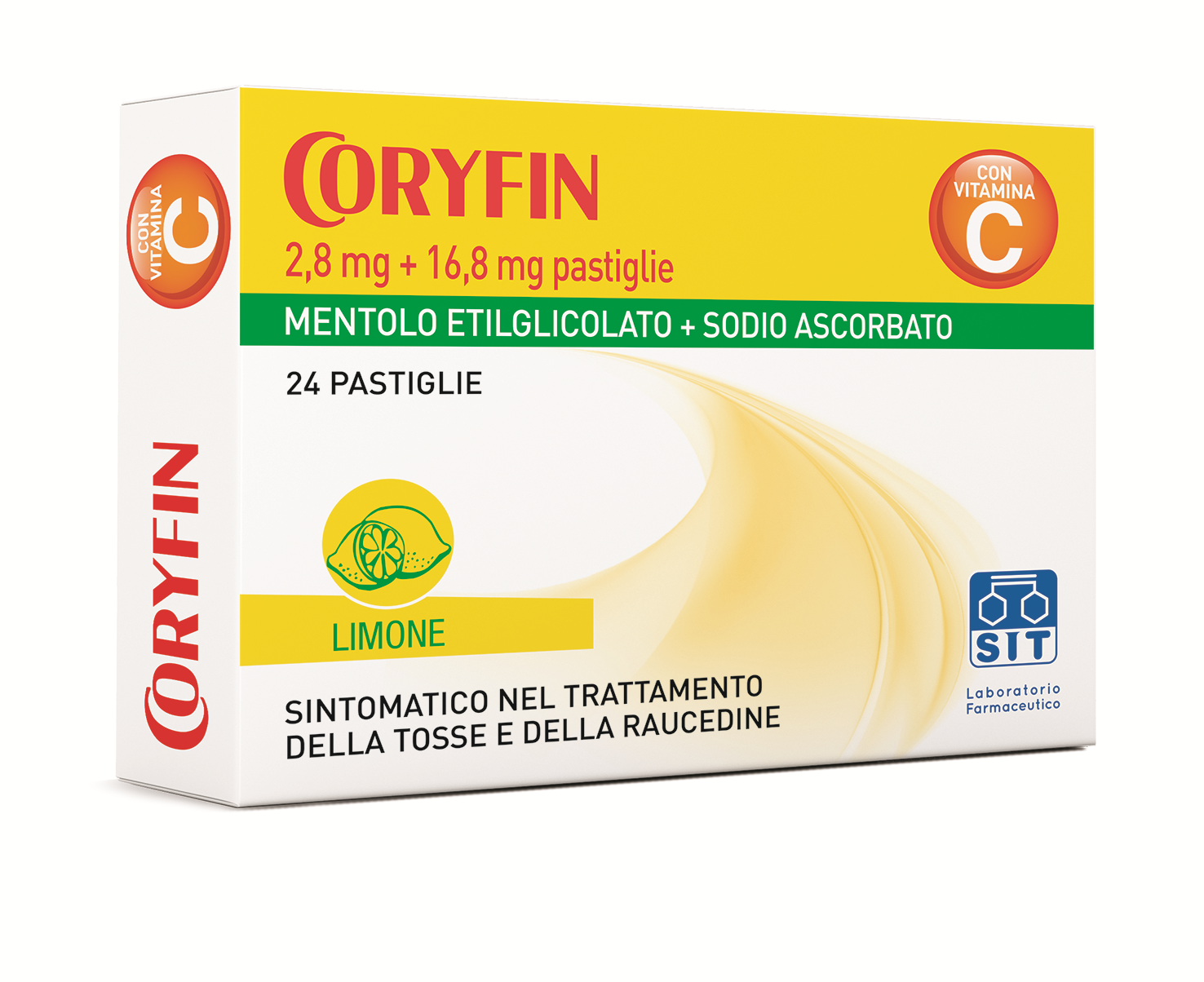 CORYFIN*24CARAM LIMONE - Farmacia Artemisia di Montecuollo Dott. Angelo snc