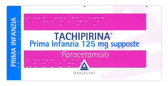TACHIPIRINA*PR INF 10SUP 125MG - Farmacia Artemisia di Montecuollo Dott. Angelo snc