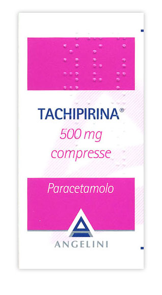 TACHIPIRINA*20CPR DIV 500MG - Farmacia Artemisia di Montecuollo Dott. Angelo snc