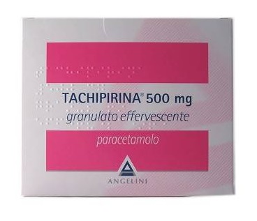 TACHIPIRINA*GRAT EFF20BS 500MG - Farmacia Artemisia di Montecuollo Dott. Angelo snc