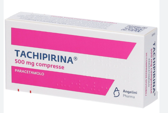 TACHIPIRINA*30CPR DIV 500MG - Farmacia Artemisia di Montecuollo Dott. Angelo snc