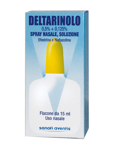 DELTARINOLO*SPRAY NAS FL 15ML - Farmacia Artemisia di Montecuollo Dott. Angelo snc
