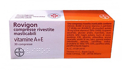 ROVIGON*30CPR RIV MAST - Farmacia Artemisia di Montecuollo Dott. Angelo snc