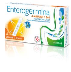 ENTEROGERMINA*OS 10FL 4MLD 5ML - Farmacia Artemisia di Montecuollo Dott. Angelo snc