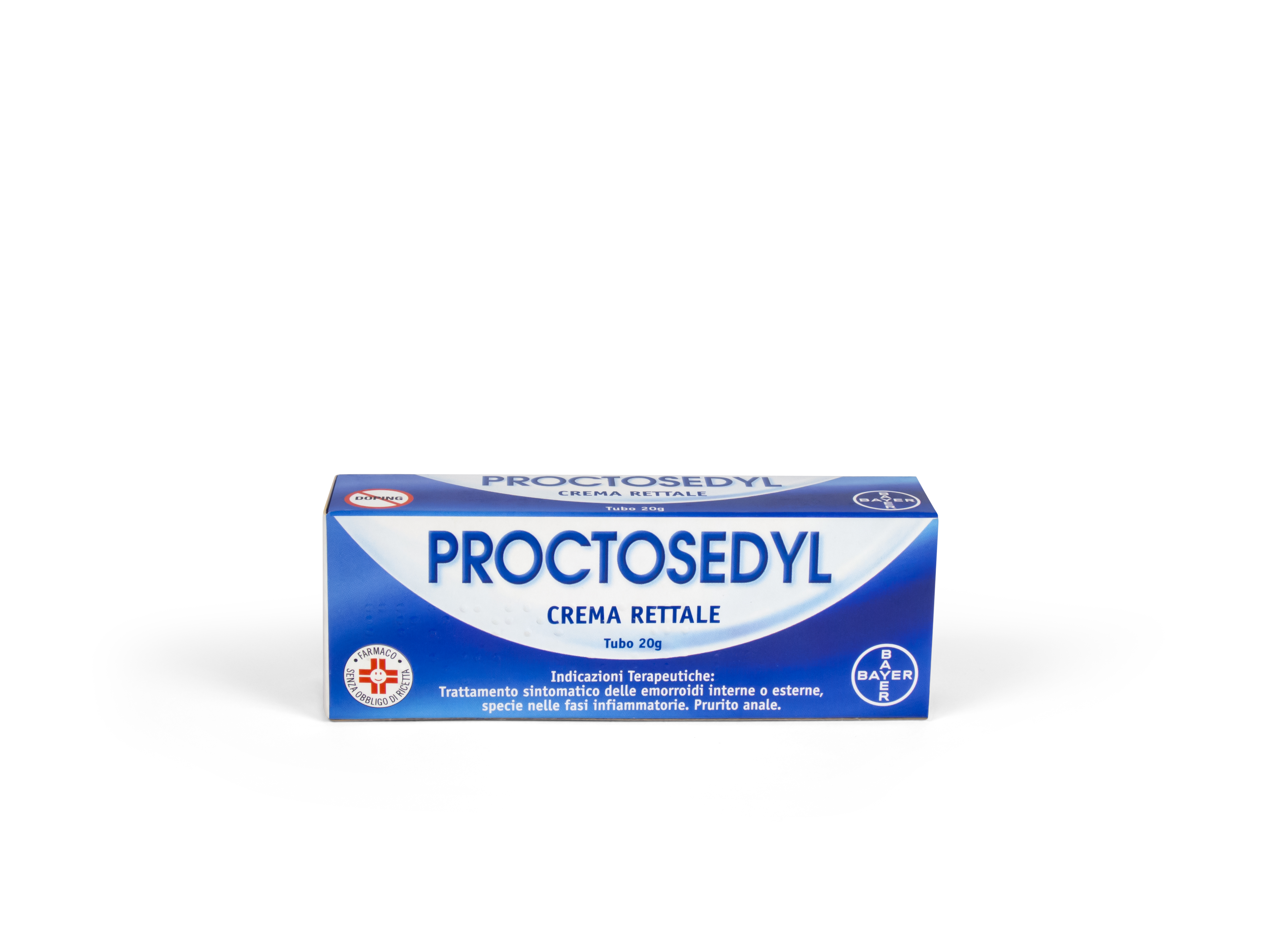 PROCTOSEDYL*CREMA RETT 20G - Farmacia Artemisia di Montecuollo Dott. Angelo snc