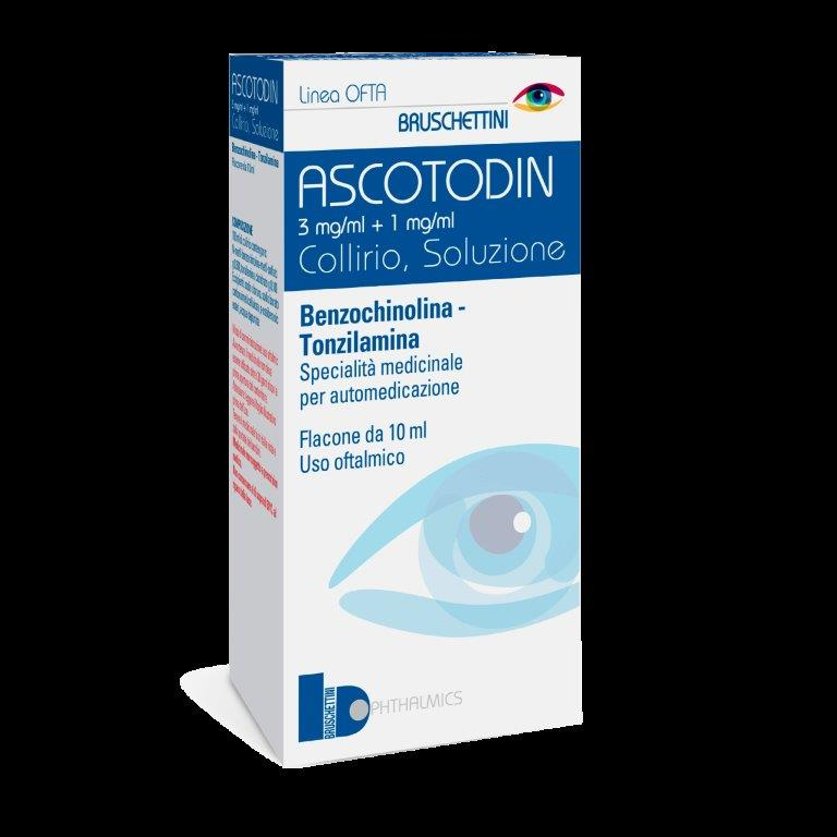 ASCOTODIN*COLL FL 10ML - Farmacia Artemisia di Montecuollo Dott. Angelo snc