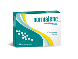 NORMALENE*20CPR RIV 5MG - Farmacia Artemisia di Montecuollo Dott. Angelo snc