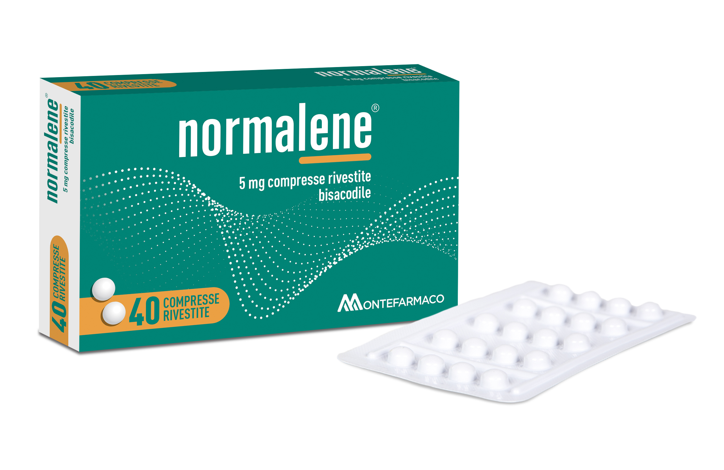 NORMALENE*40CPR RIV 5MG - Farmacia Artemisia di Montecuollo Dott. Angelo snc