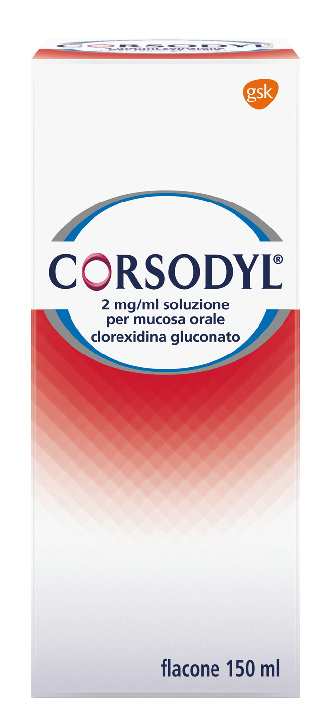 CORSODYL*SOLUZ 150ML 200MG/100 - Farmacia Artemisia di Montecuollo Dott. Angelo snc